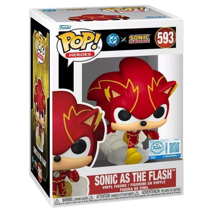Pop! Heroes JLA & Sonic ソニック フラッシュVer.