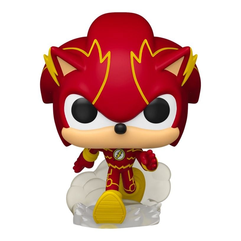 Pop! Heroes JLA & Sonic ソニック フラッシュVer.