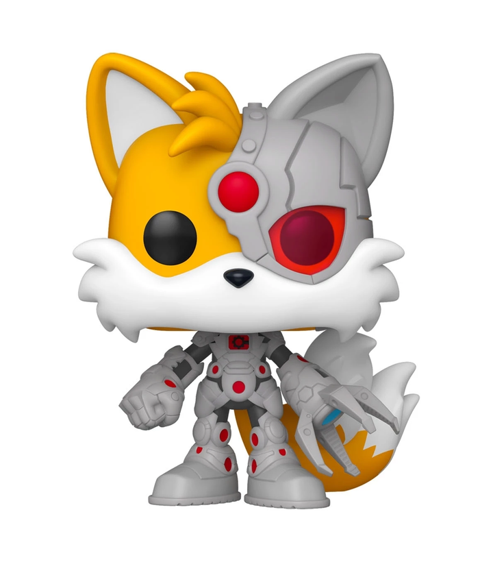 Pop! Heroes JLA & Sonic テイルス サイボーグVer.