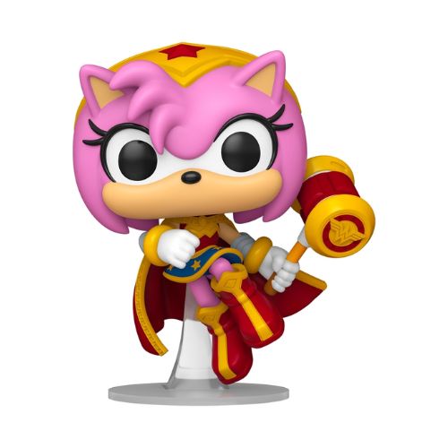 Pop! Heroes JLA & Sonic エミー・ローズ ワンダーウーマンVer.