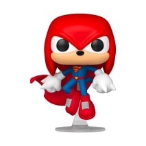 Pop! Heroes JLA & Sonic ナックルズ スーパーマンVer.