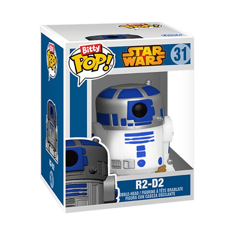 Bitty Pop! レイア姫 & R2D2 2個セット