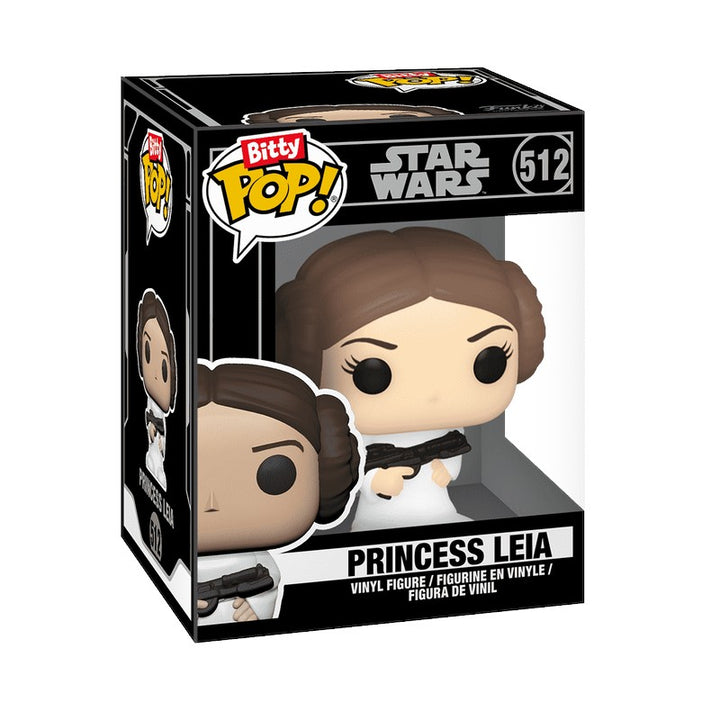 Bitty Pop! レイア姫 & R2D2 2個セット