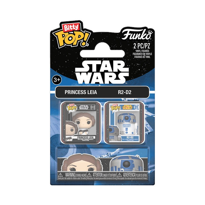 Bitty Pop! レイア姫 & R2D2 2個セット