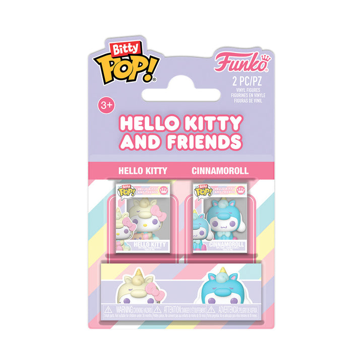 Bitty Pop! ハローキティ＆シナモロール 2個セット