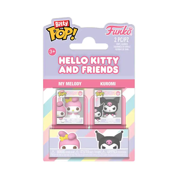 Bitty Pop! マイメロディ＆クロミ 2個セット