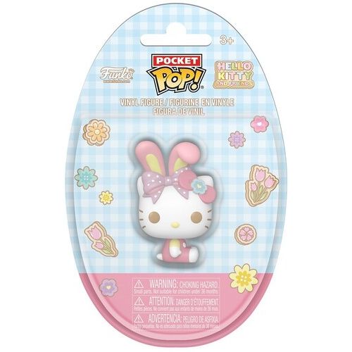 Pocket Pop! ハローキティ(ウサギの耳付き)