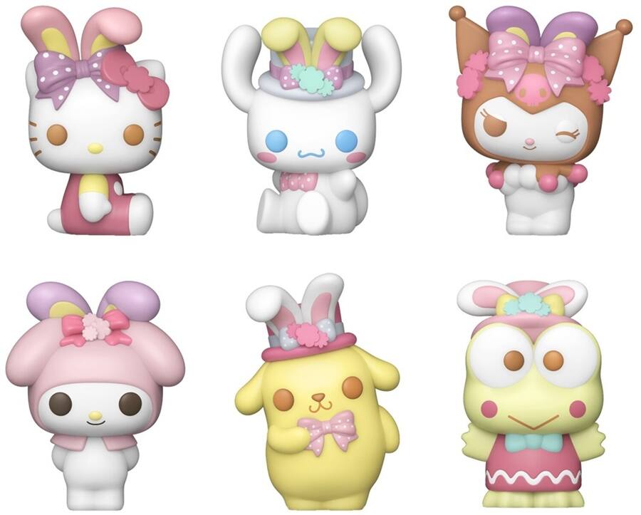 (単品販売)Bitty Pop! Eggs ハローキティ