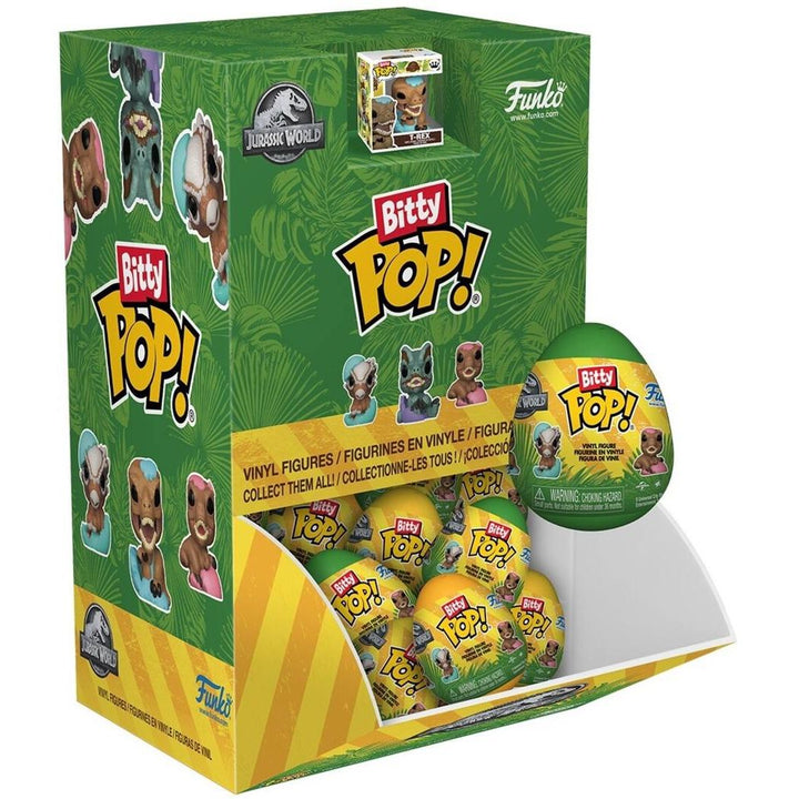 (単品販売)Bitty Pop! Eggs ジュラシック
