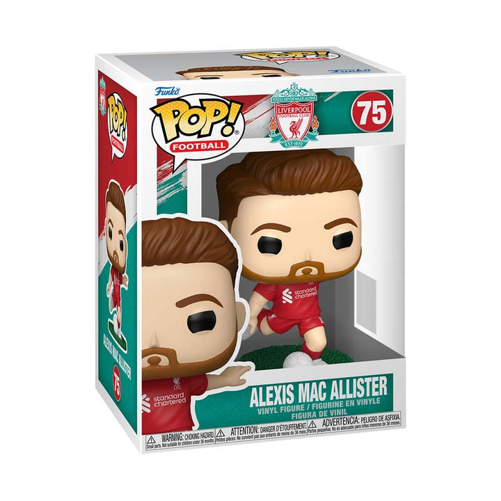 Pop! リヴァプール アレクシス・マック・アリスター