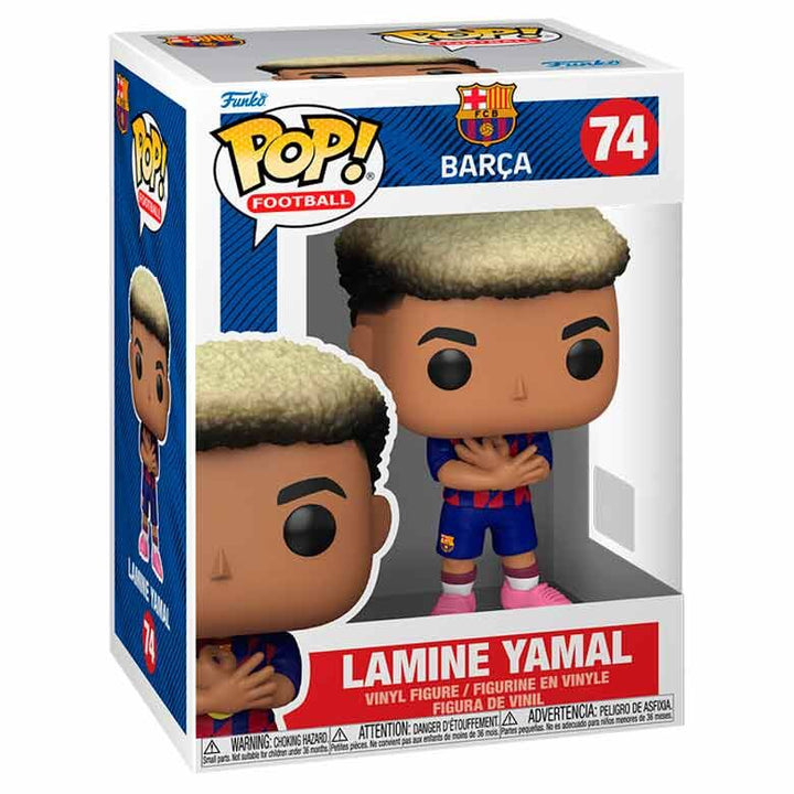 Pop! バルセロナ ラミン・ヤマル