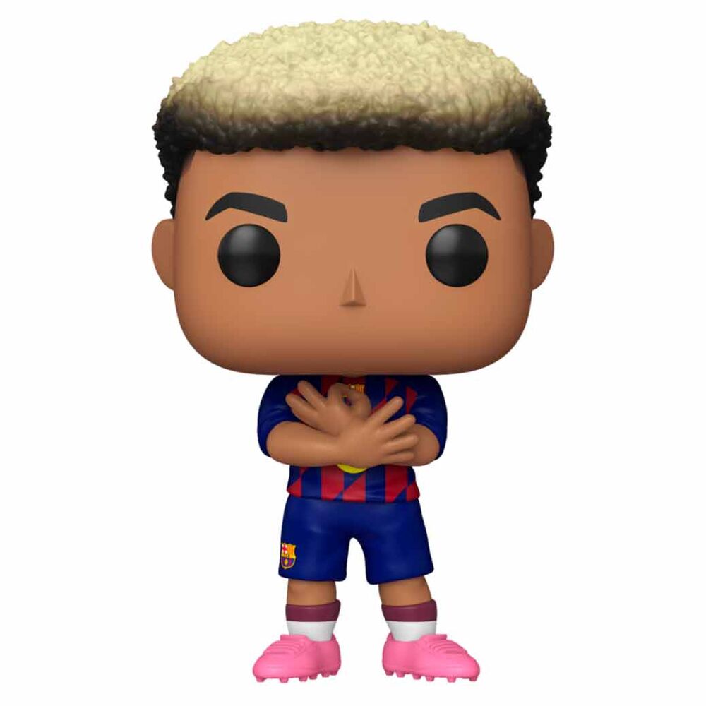 Pop! バルセロナ ラミン・ヤマル