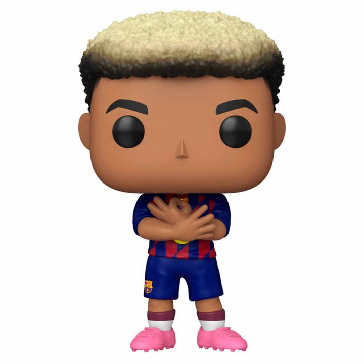Pop! バルセロナ ラミン・ヤマル