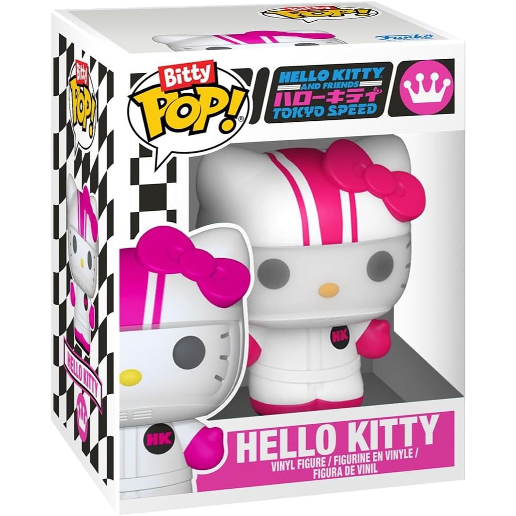 Bitty Pop! Rides サンリオ レースカー(ハローキティ付き) – SOOTANG HOBBY