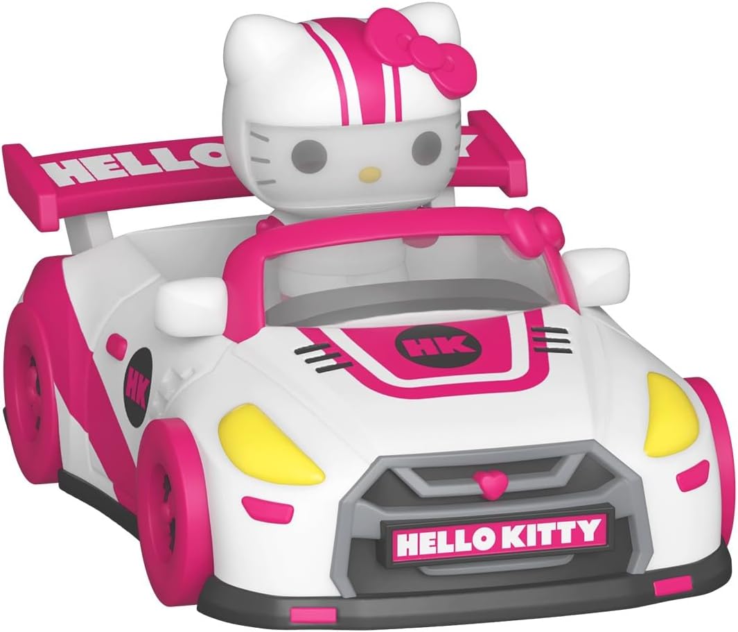 Bitty Pop! Rides サンリオ レースカー(ハローキティ付き) – SOOTANG HOBBY