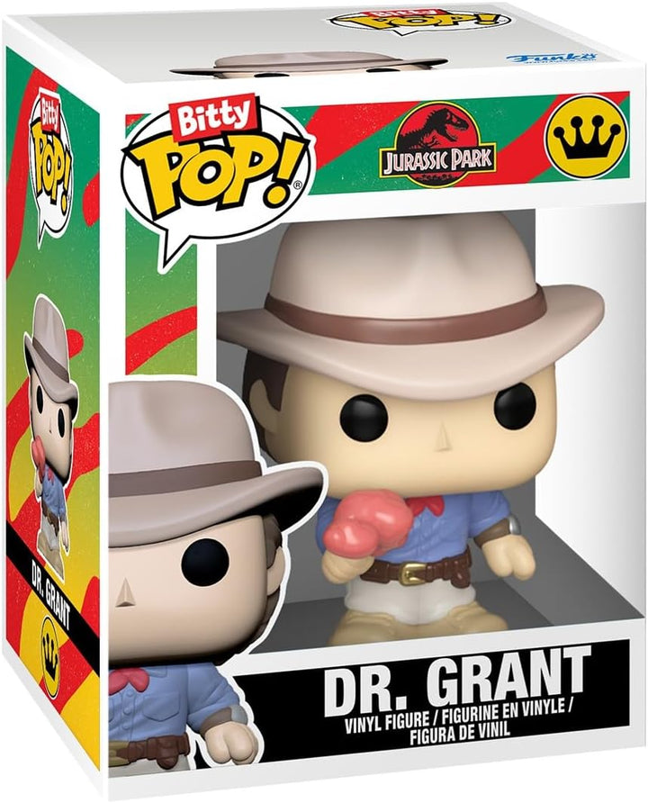 Bitty Pop! Rides アラン・グラント博士とジュラシックSUV