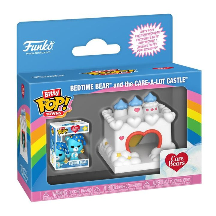 Bitty Pop! Towns ベッドタイムベアとケア・ア・ロット城