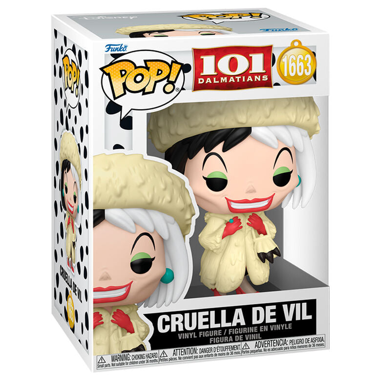 Pop! Disney 101匹わんちゃん クルエラ・ド・ヴィル(チェイスチャンス