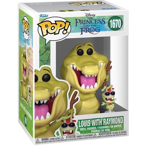 Pop! & Buddy プリンセスと魔法のキス ルイス(レイモンド付き)