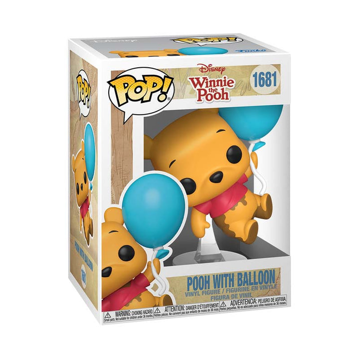 Pop! Disney S4 プーさん 風船付き