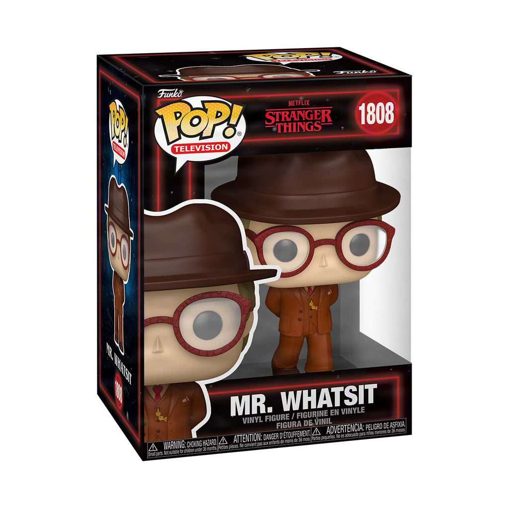 【限定品あり】Funko Pop ストレンジャー・シングス 7体セット（美品） Pop! ストレンジャー・シングス ミスター・ワッツイット – SOOTANG HOBBY