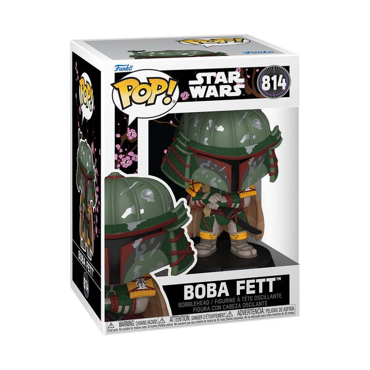 Pop! Star Wars スター・ウォーズ インプレッションズ ボバ・フェット