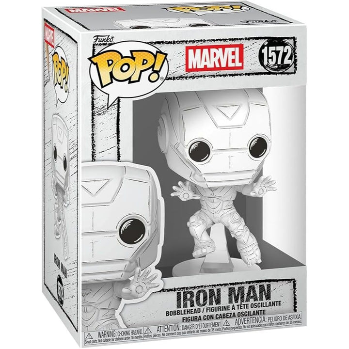 Pop! Marvel マーベル・スケッチ アイアンマン