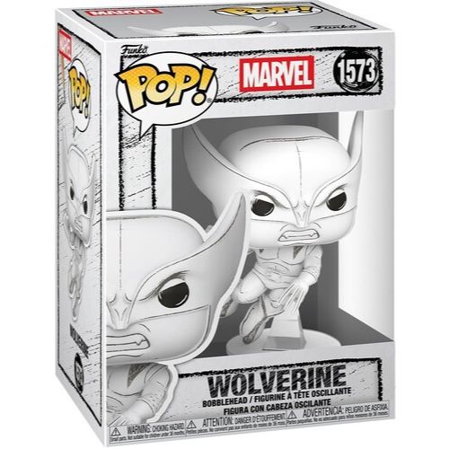 Pop! Marvel マーベル・スケッチ ウルヴァリン