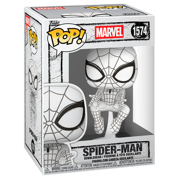 Pop! Marvel マーベル・スケッチ スパイダーマン
