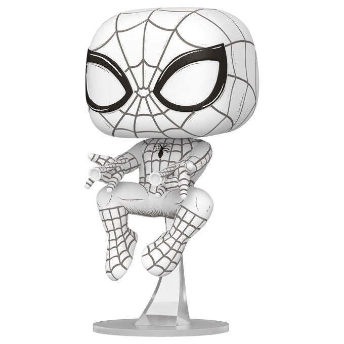 Pop! Marvel マーベル・スケッチ スパイダーマン