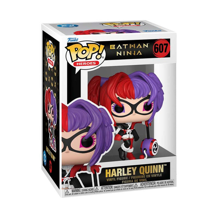 Pop! Heroes ニンジャバットマン ハーレイ・クイン