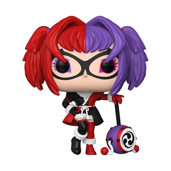 Pop! Heroes ニンジャバットマン ハーレイ・クイン