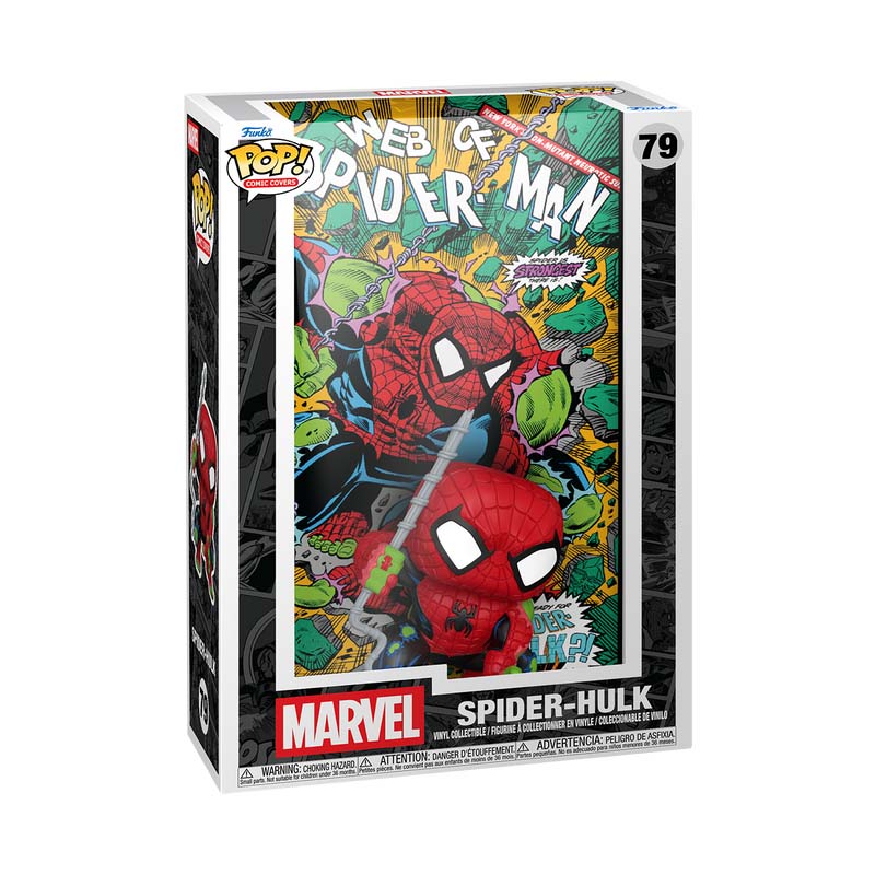 Pop! Comic Cover マーベル スパイダーハルク – SOOTANG HOBBY