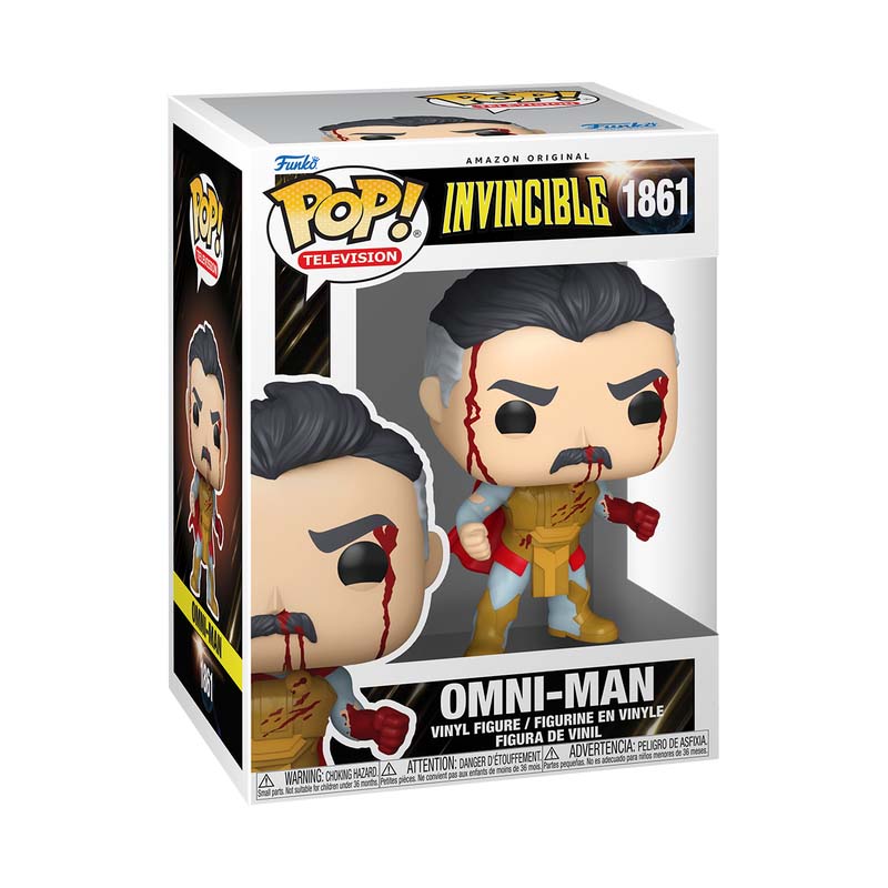 Pop! インビンシブル オムニマン アーマーVer.(流血)
