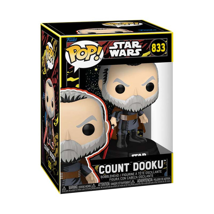 Pop! Star Wars スター・ウォーズ S2 ドゥークー伯爵(レトロ)