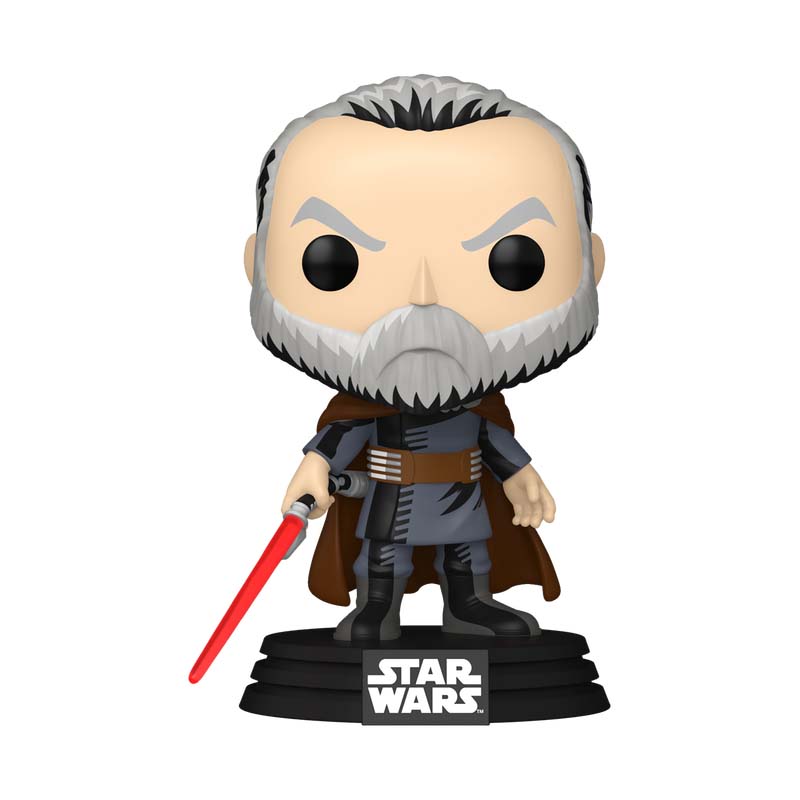 Pop! Star Wars スター・ウォーズ S2 ドゥークー伯爵(レトロ)