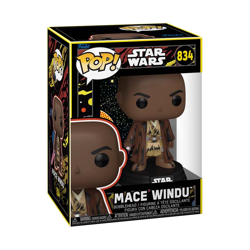 Pop! Star Wars スター・ウォーズ S2 メイス・ウィンドゥ(レトロ)