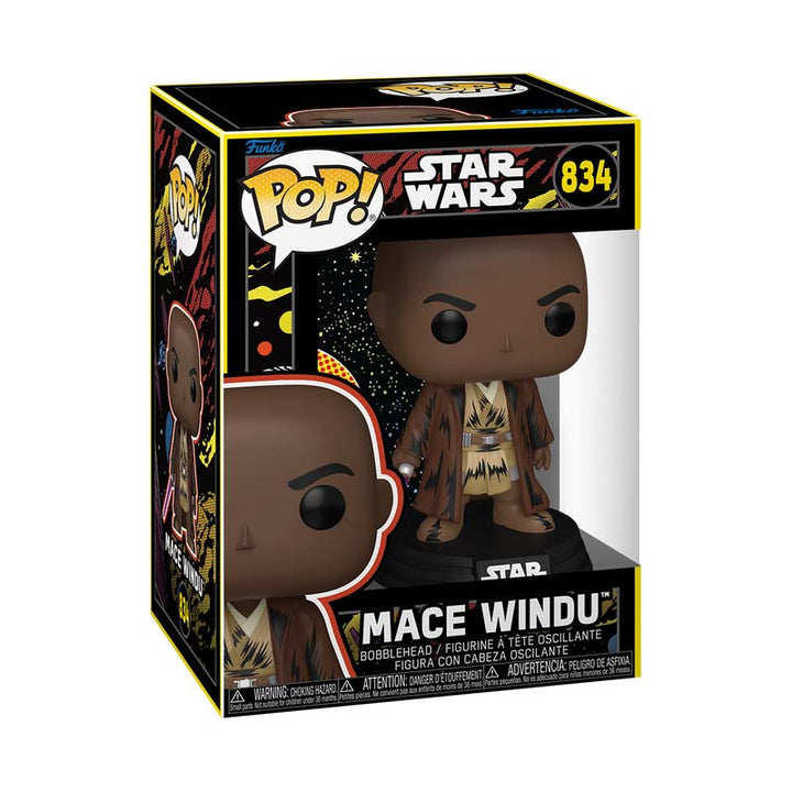 Pop! Star Wars スター・ウォーズ S2 メイス・ウィンドゥ(レトロ)
