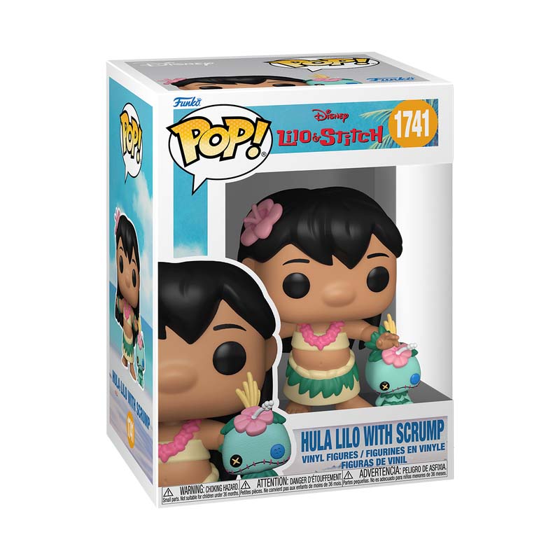 Pop! & Buddy リロ＆スティッチ S4 リロ スクランプ付き フラダンスVer.