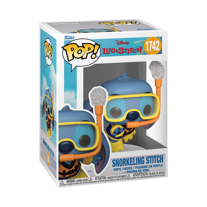 Pop! Disney リロ＆スティッチ S4 スティッチ シュノーケリングVer.