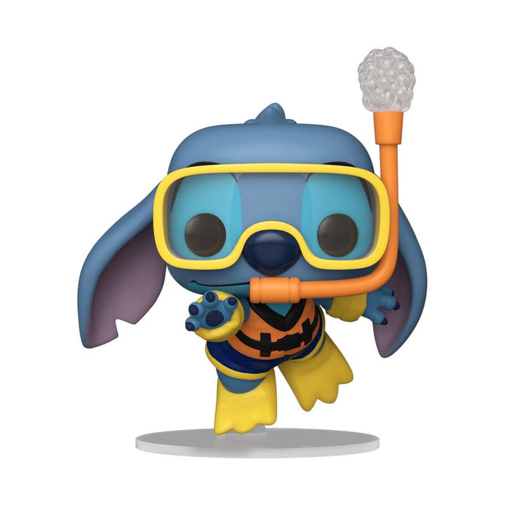 Pop! Disney リロ＆スティッチ S4 スティッチ シュノーケリングVer.