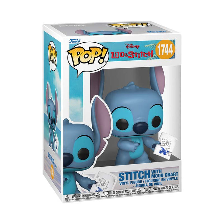 Pop! Disney リロ＆スティッチ S4 スティッチ よい子レベル付き（チェイスチャンス）