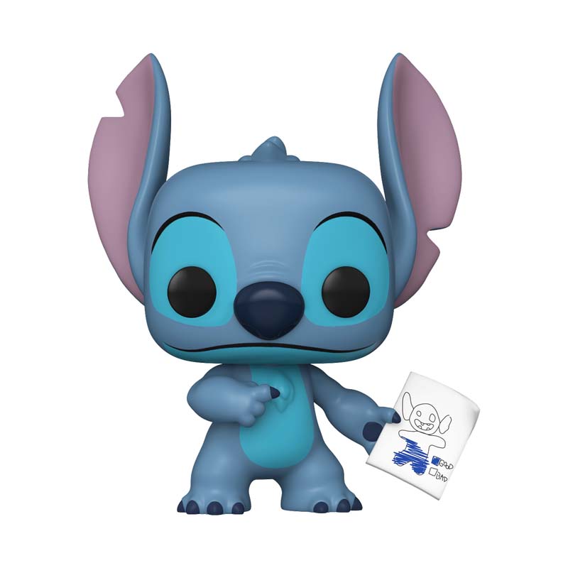 Pop! Disney リロ＆スティッチ S4 スティッチ よい子レベル付き（チェイスチャンス）