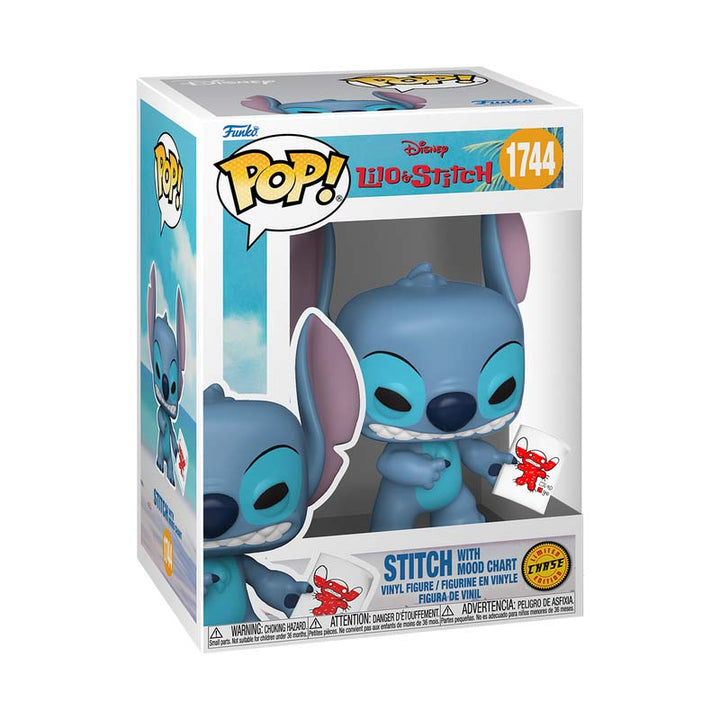 Pop! Disney リロ＆スティッチ S4 スティッチ よい子レベル付き（チェイスチャンス）