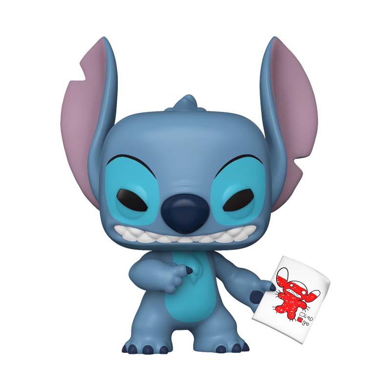 Pop! Disney リロ＆スティッチ S4 スティッチ よい子レベル付き（チェイスチャンス）