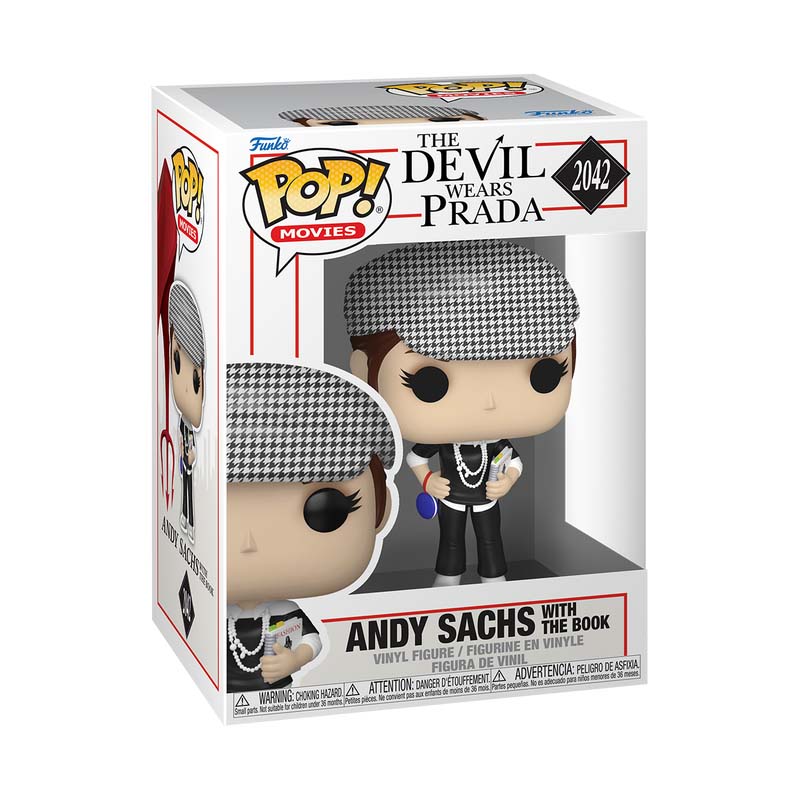 Pop! Movies プラダを着た悪魔 S2 アンドレア・サックス 本付き