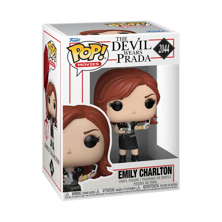 Pop! Movies プラダを着た悪魔 S2 エミリー・チャールトン
