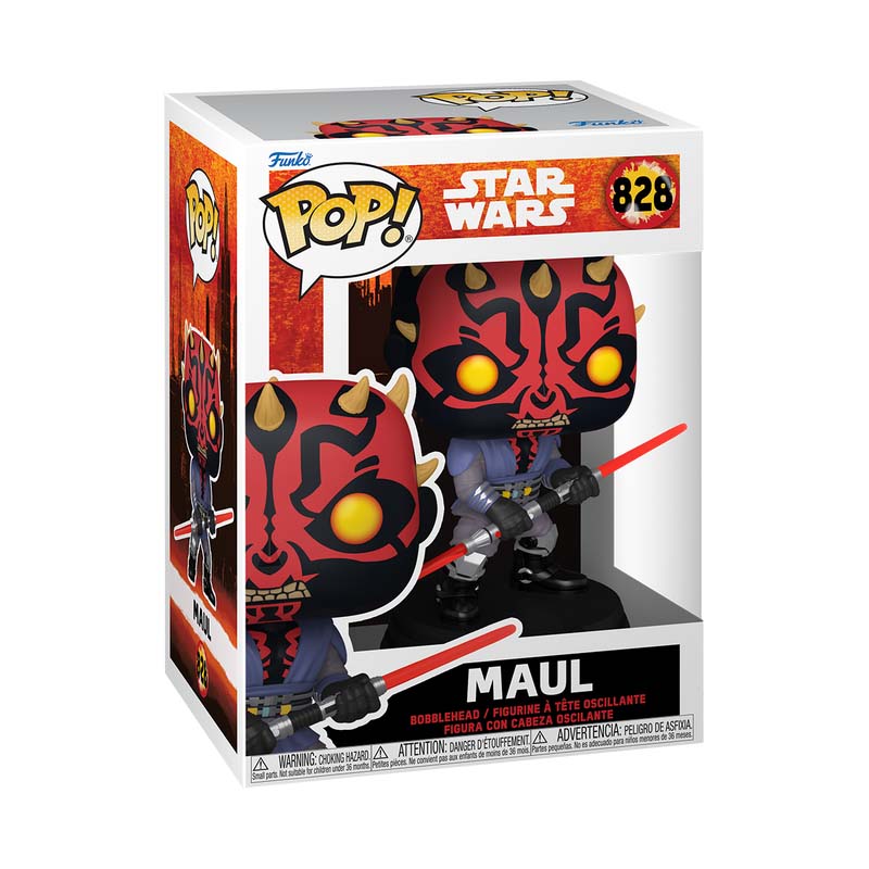 Pop! Star Wars スター・ウォーズ ダース・モール