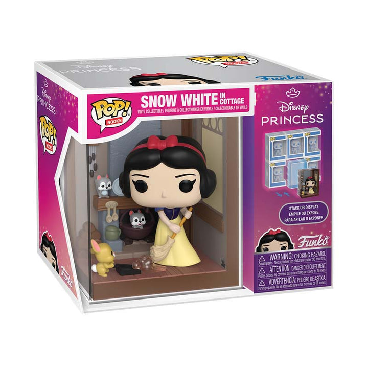 Pop! Nooks ディズニー 白雪姫 小人さんのおうちVer.