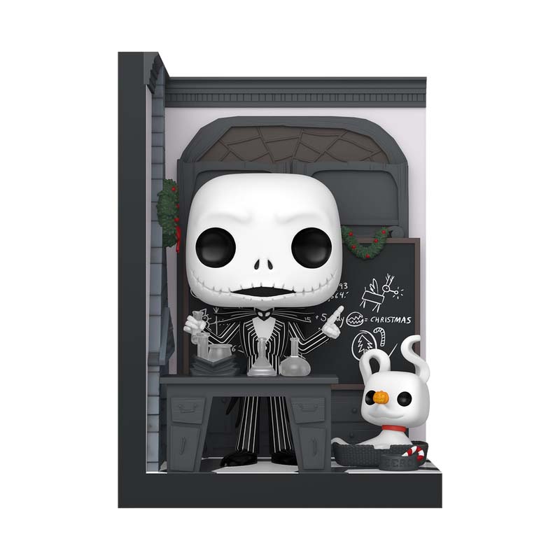 Pop! Nooks TNBC ジャック・スケリントン ジャックの部屋Ver.